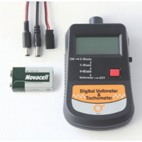 C.Y. DIGITAL TACHOMETER & VOLTMETER 