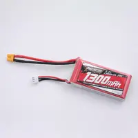 7.4V 1300mAh 20C XT30 Plug