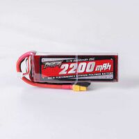 Battery 11.1V 2200mAh 25C, XT60