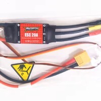 20A ESC with 200 input cable XT60