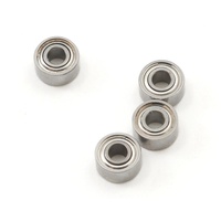 ProTek RC 2x5x2.5mm Metal Shielded "Speed" Bearing (4)