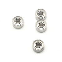 ProTek RC 3x8x4mm Metal Shielded "Speed" Bearing (4)