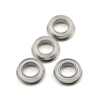 ProTek RC 8x14x4mm Metal Shielded Flanged "Speed" Bearing (4)