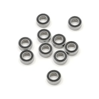 ProTek RC 3/16x3/8x1/8" Rubber Sealed "Speed" Bearing (10)