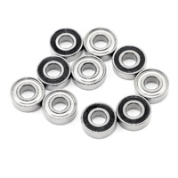 ProTek RC 5x12x4mm Dual Sealed "Speed" Bearing (10)