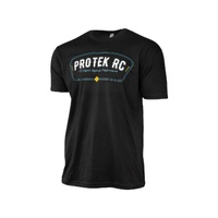 ProTek RC Short Sleeve T-Shirt (Black) (Youth L)