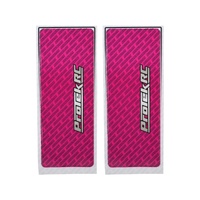 ProTek RC Universal Chassis Protective Sheet (Pink) (2)