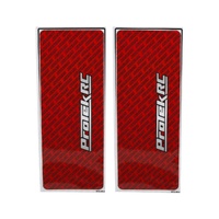 ProTek RC Universal Chassis Protective Sheet (Red) (2)