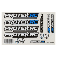 ProTek RC "24" Small Logo Decal Sheet