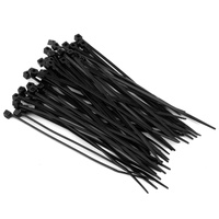 ProTek RC 2x100mm Zip Ties (Black) (50pcs)