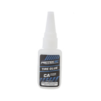 ProTek RC CA Tire Glue w/Glue Tip (Medium) (0.75oz)