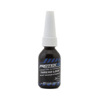 ProTek RC Blue Thread Lock (Medium) (0.34oz)