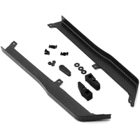 ProTek RC TLR 22X-4 Elite Carbon Fiber Side Guards Set