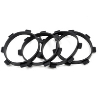 ProTek RC Monster Truck & Truggy Tire Mounting Glue Bands (4)