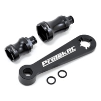 ProTek RC Aluminum Hex Wheel and Flywheel Wrench (Buggy, Truggy 17mm & 23mm)