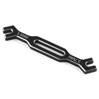 ProTek RC Aluminum Turnbuckle Wrench (3.5 & 3.7mm)