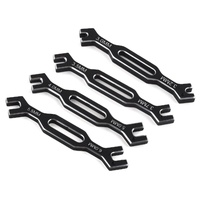 ProTek RC Aluminum Turnbuckle Wrench Set  (3, 3.2, 3.5, 3.7, 4, 5, 5.5 & 6mm)