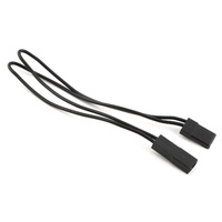 ProTek RC 2 Pin JST Extension Lead to JR Servo Style Plug (200mm) (Male/Female)