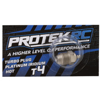 ProTek RC T4 Hot Turbo Glow Plug (.12 and .21 Engines)