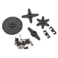 ProTek RC Plastic Servo Arm & Accessories Set (25T)