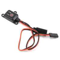 ProTek RC Electronic Switch w/Voltage Cutoff