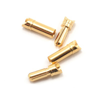 ProTek RC 3.5mm "Super Bullet" Gold Connectors (2 Male/2 Female)