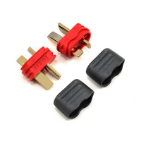 ProTek RC Sheathed T-Style Plug (2 Male)