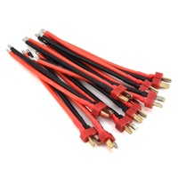 ProTek RC Bulk Pack T-Style Male Pigtail (10) (14awg)