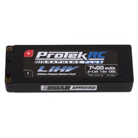 ProTek RC 2S 130C Low IR Si-Graphene + HV LiPo Battery (7.6V/7400mAh)