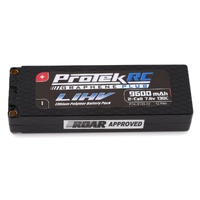 ProTek RC 2S 130C Low IR Si-Graphene + HV LiPo Battery (7.6V/9600mAh)