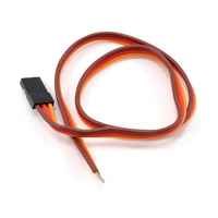 ProTek RC Heavy Duty 30cm (12") Universal Servo Lead (Male)