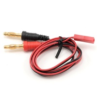 ProTek RC JST Charge Lead (JST Female to 4mm Banana Plugs)