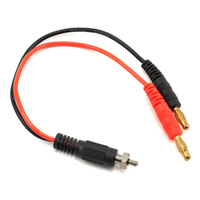 ProTek RC Glow Ignitor Charge Lead (Ignitor Connector to 4mm Bullet Connector)