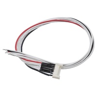 ProTek RC 6S Female TP Balance Connector w/30cm 24awg Wire