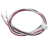 ProTek RC 5S Male TP Balance Connector w/30cm 24awg Wire