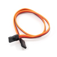 ProTek RC Heavy Duty 30cm (12") Servo Extension Lead (Male/Male)