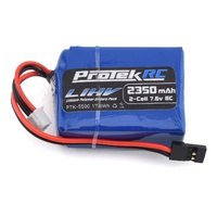 ProTek RC HV LiPo Receiver Battery Pack (HB/TLR 8IGHT) (7.6V/2350mAh)