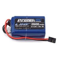 ProTek RC HV LiPo Hump/Short Receiver Battery Pack (Kyosho/Tekno) (7.6V/2600mAh)