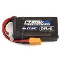 ProTek RC 3S 90C Si-Graphene + HV LiPo Battery w/XT60 Connector (11.4V/1400mAh)