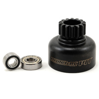 ProTek RC Hardened Clutch Bell w/Bearings (Losi 8IGHT Style) (14T)