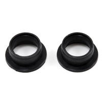 ProTek RC 1/8 Scale .21 & .28 Silicone Exhaust Manifold Gasket Set (Black) (2)