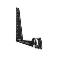 ProTek RC Aluminum Camber Gauge (117mm Tall)