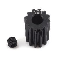 ProTek RC Lightweight Steel 48P Pinion Gear (3.17mm Bore) (12T)