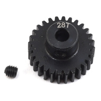 ProTek RC Lightweight Steel 48P Pinion Gear (3.17mm Bore) (28T)