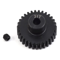 ProTek RC Lightweight Steel 48P Pinion Gear (3.17mm Bore) (31T)