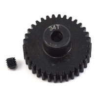 ProTek RC Lightweight Steel 48P Pinion Gear (3.17mm Bore) (34T)