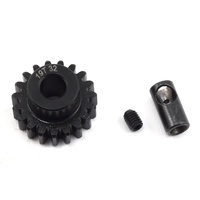 ProTek RC Steel 32P Pinion Gear w/3.17mm Reducer Sleeve (Mod .8) (5mm Bore) (19T)