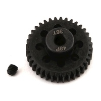 ProTek RC Lightweight Steel 48P Pinion Gear (3.17mm Bore) (36T)