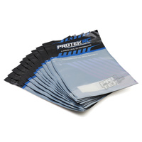 ProTek RC Resealable 1/8 Truggy Tire Storage Bags (10)