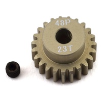 ProTek RC 48P Lightweight Hard Anodized Aluminum Pinion Gear (3.17mm Bore) (23T)